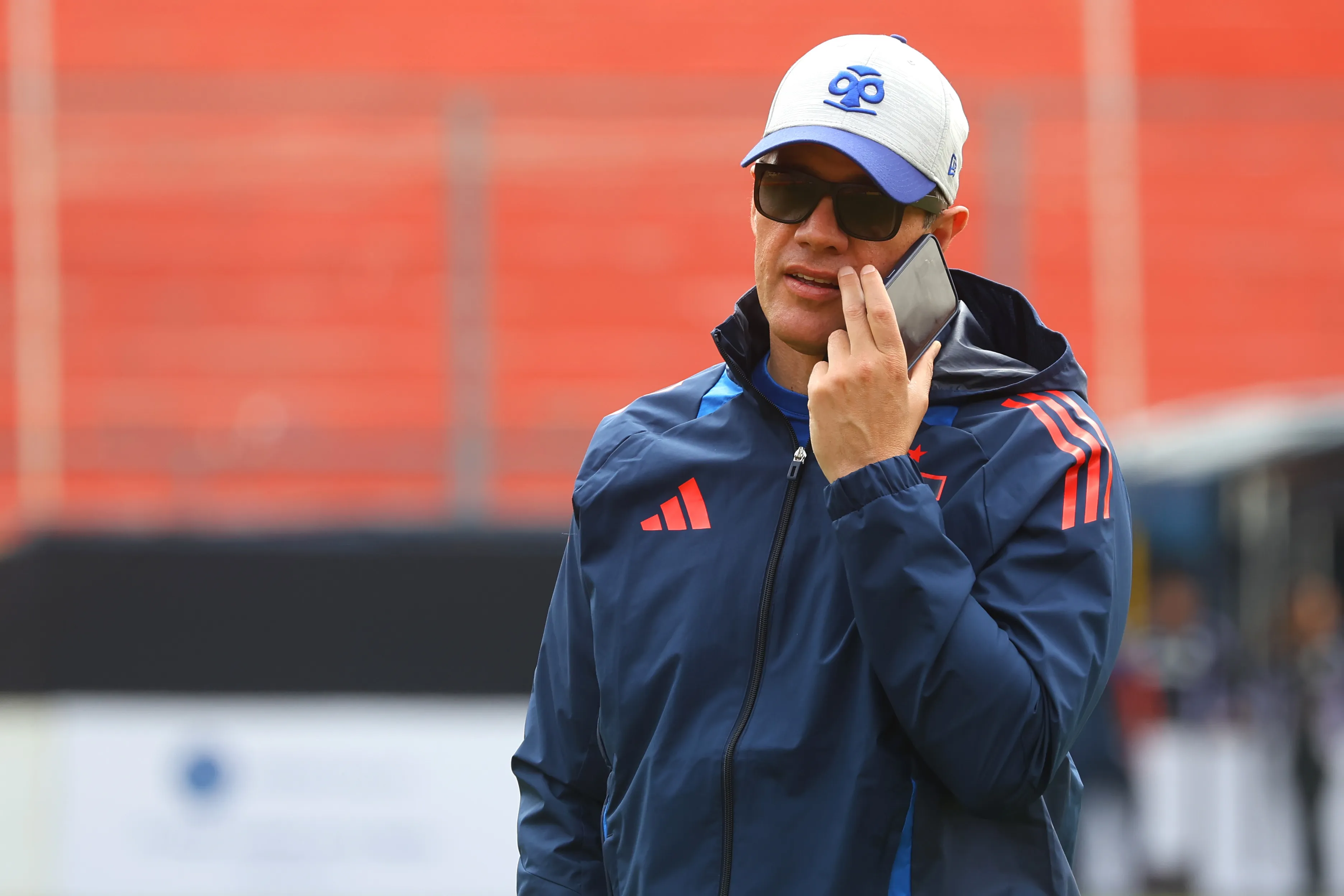 Michael Clark en una nueva polémica. Foto: Jonnathan Oyarzun/Photosport