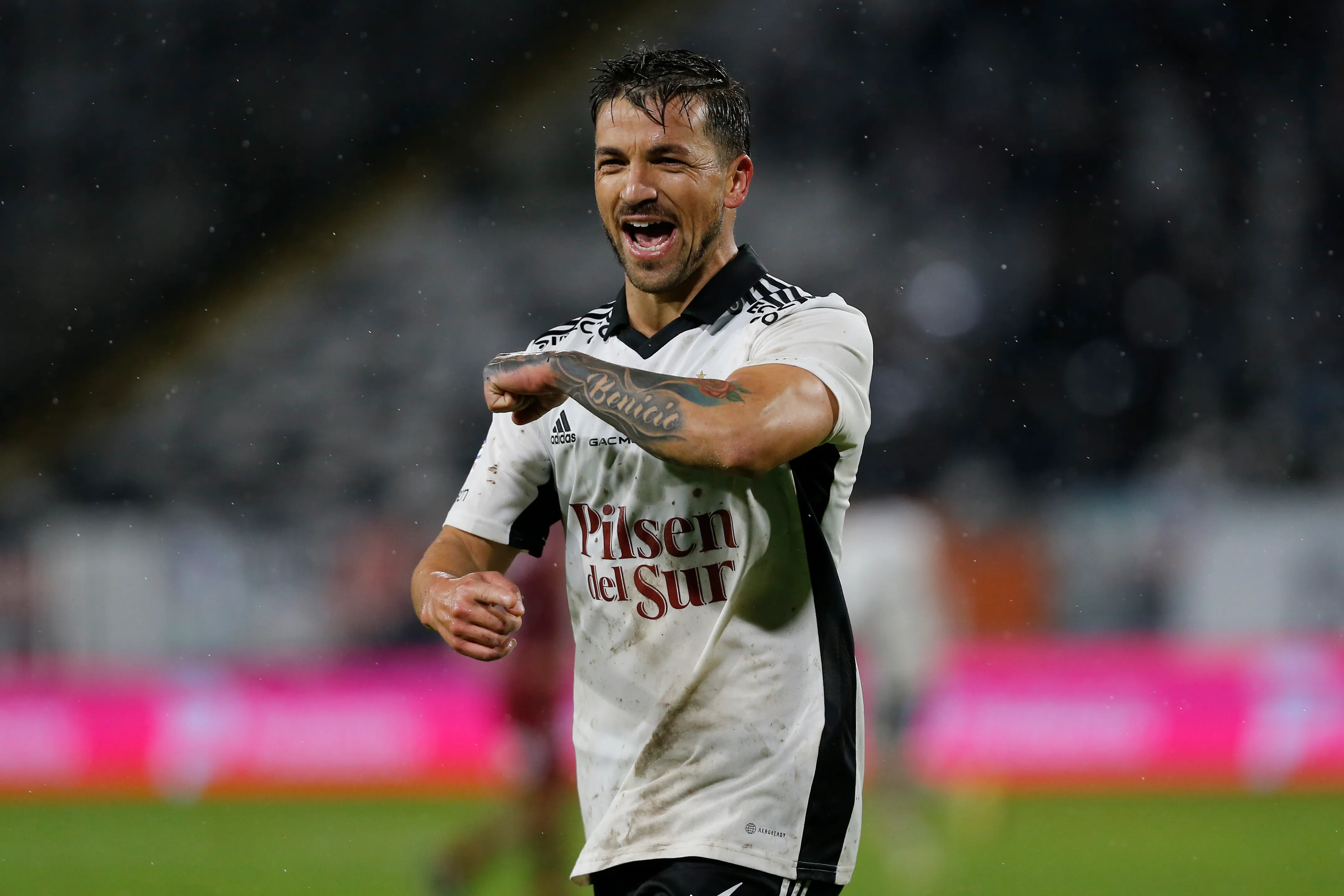 Bacilio Gabriel Costa anotó un total de 34 goles y 22 asistencias con la camiseta de Colo Colo. (Foto: Marcelo Hernandez/Photosport)