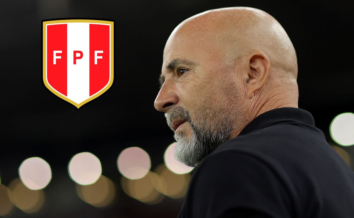 Sampaoli “se pone la camiseta” de Perú previo al duelo con Chile: “Lo viví con alegría”