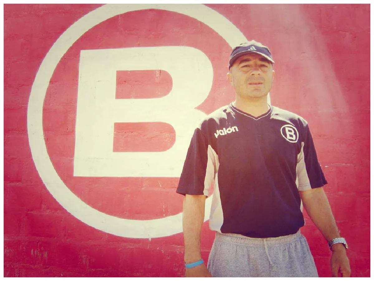 Sampaoli en Coronel Bolognesi.