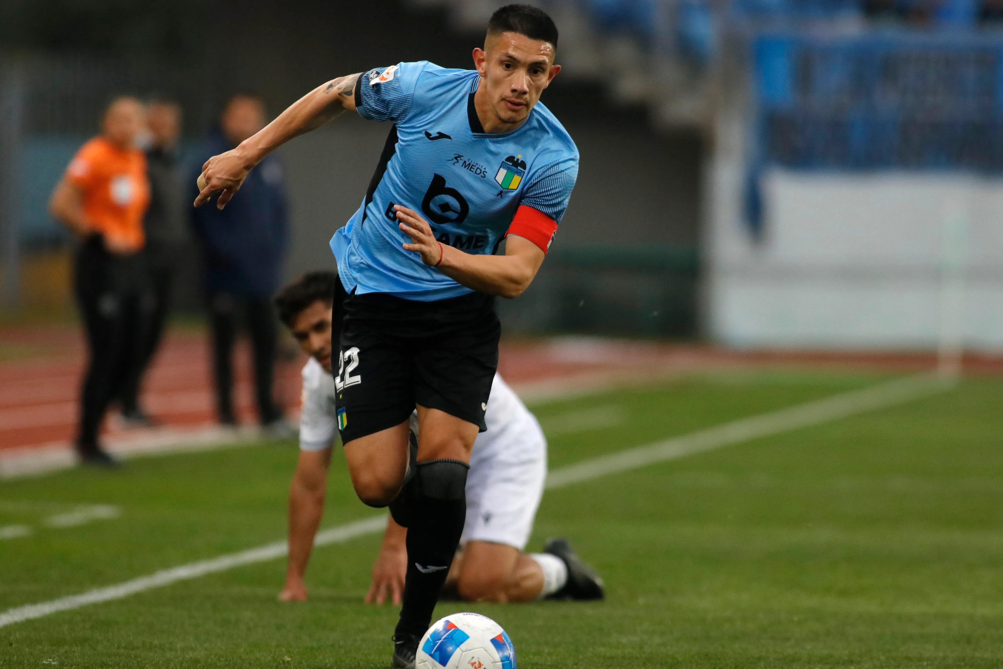Gran campaña del argentino /Photosport