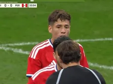 Román se manda un condoro muy grande: penal y expulsión