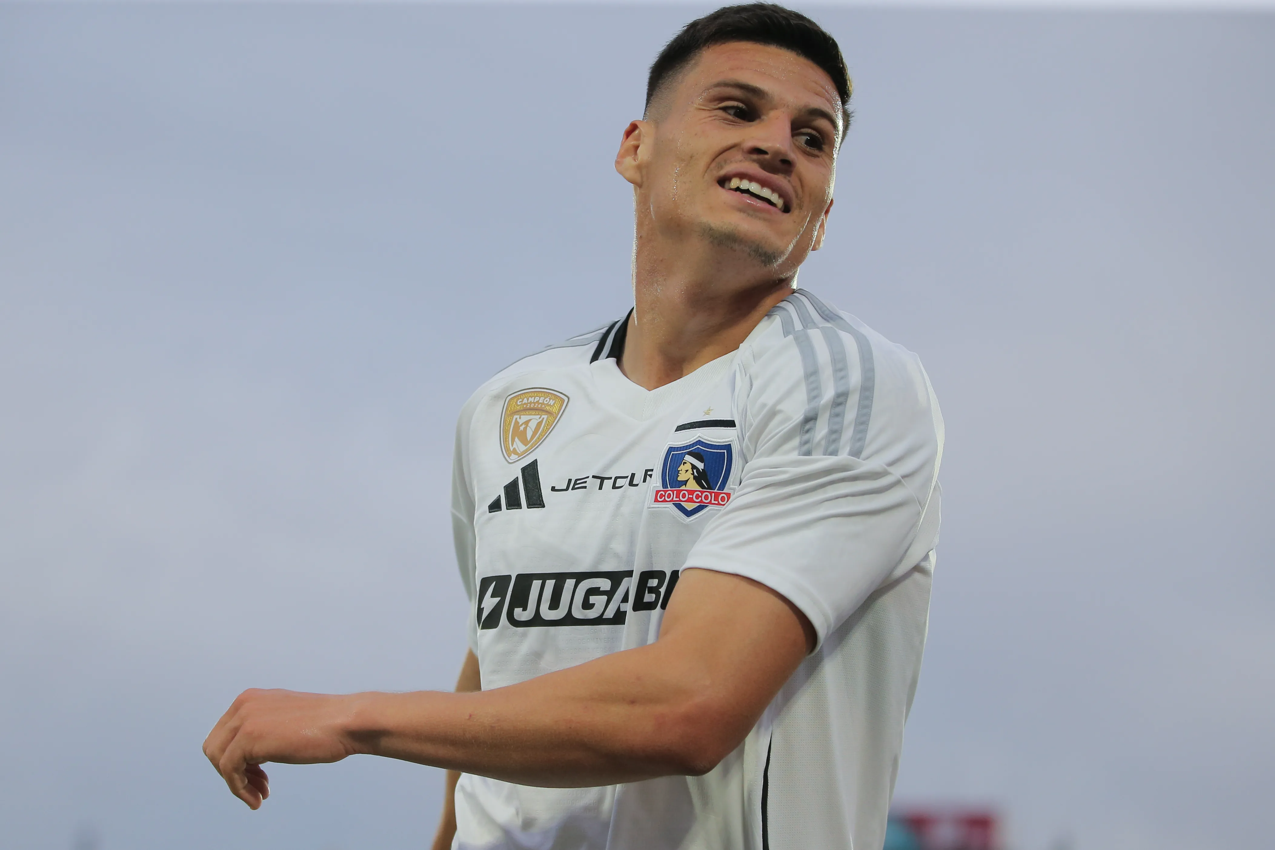 Cepeda: el mejor de Colo Colo | Photosport