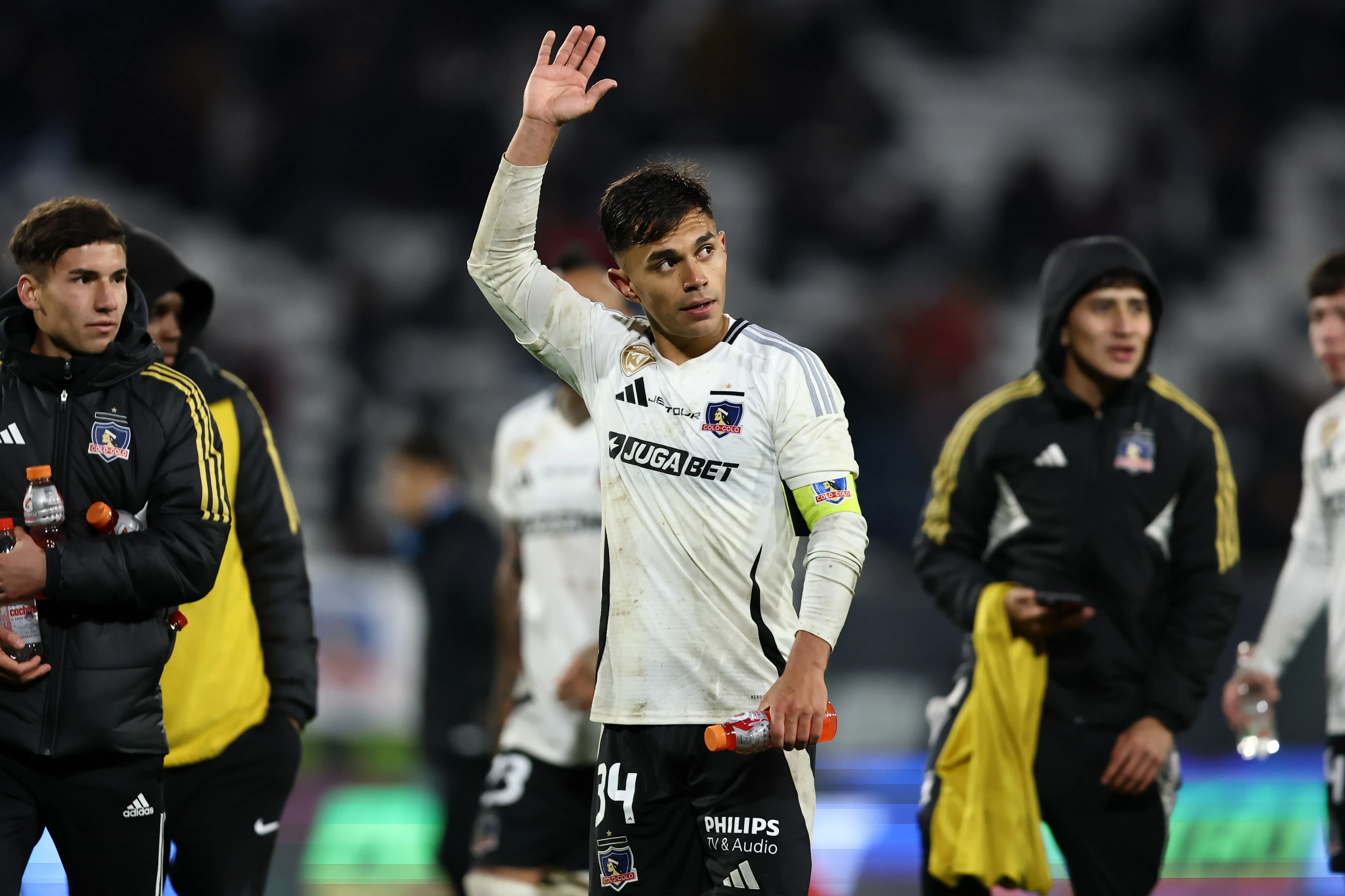 Vicente Pizarro tuvo una temporada de oro | Photosport