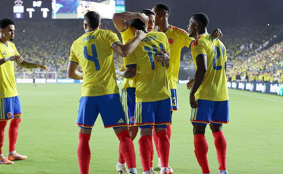 Colombia vs. Australia: A qué hora y dónde ver EN VIVO el partido amistoso