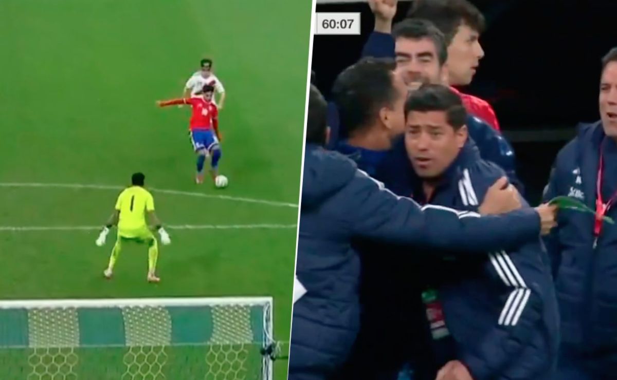 La Roja lo da vuelta ante Perú: Golazo de Darío Osorio en la despedida de Nico Córdova