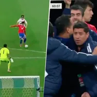 La Roja lo da vuelta ante Perú: Golazo de Darío Osorio en la despedida de Nico Córdova