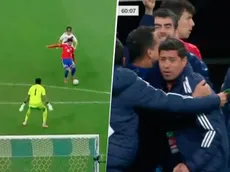 La Roja lo da vuelta: Golazo de Darío Osorio en la despedida de Córdova