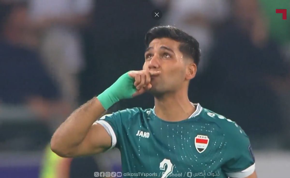 ¡Increíble definición en las Eliminatorias de Asia! Irak va al repechaje del Mundial 2026 anotando un gol a los 107 minutos