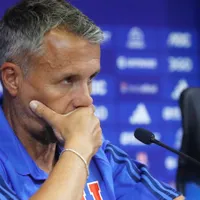 Gustavo Álvarez en duda tras el terremoto de Michael Clark en U de Chile: “Queda en el aire”