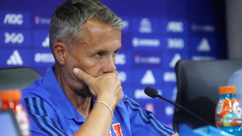 Gustavo Álvarez puede quedar fuera de la U por el caso Clark.