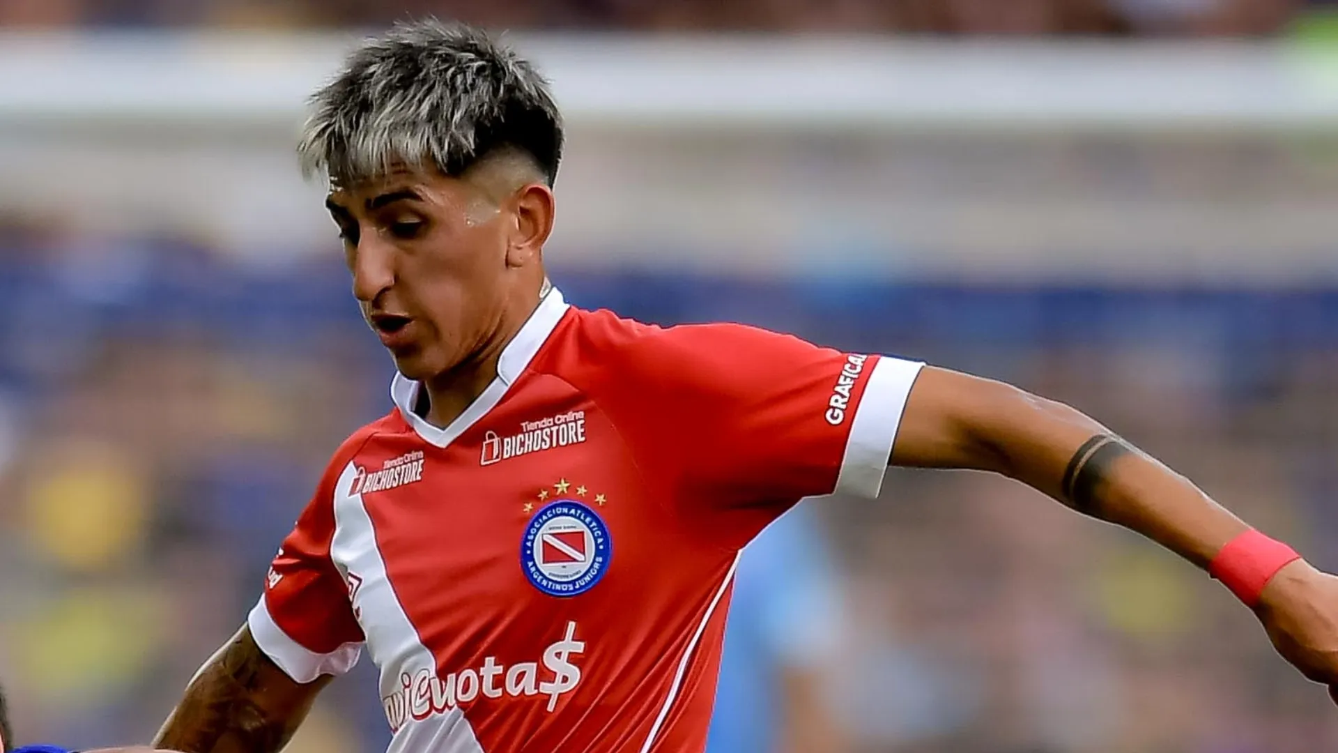 Lescano, nuevamente en el radar de Boca. Foto: Getty Images