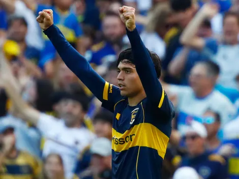 El chat premonitorio de Zeballos con un amigo antes del Boca-River: "Vos lo ganás"