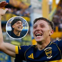 El comentario “a lo español” de Juan Barinaga a Zeballos en Instagram que enloqueció a los hinchas de Boca: “Es un genio”