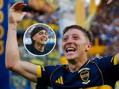 El comentario "a lo español" de Barinaga a Zeballos en Instagram que enloqueció a los hinchas de Boca: "Es un genio"