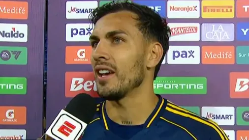 Paredes fue uno de los mejores contra Tigre.