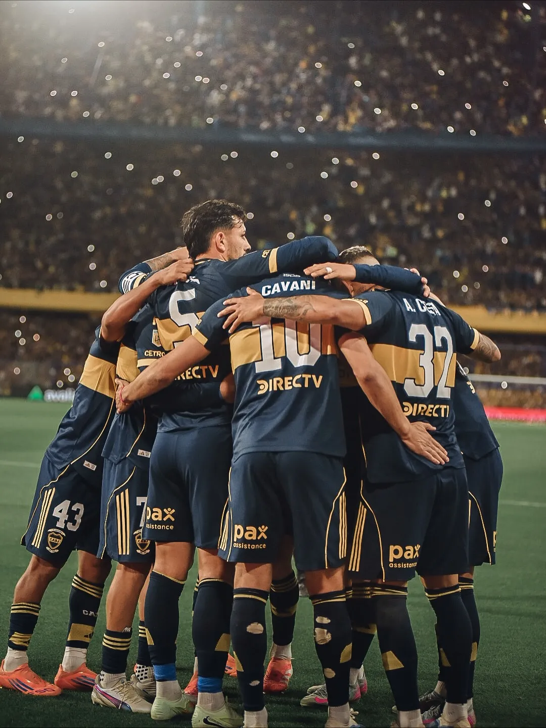 Todos juntos por el campeonato. Foto: Prensa CABJ.