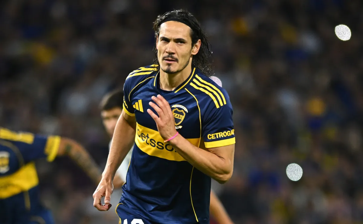 La reflexión de Cavani sobre su presente y futuro en Boca: 