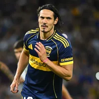 La reflexión de Cavani sobre su presente y futuro en Boca: “Un día no voy a estar más y…”