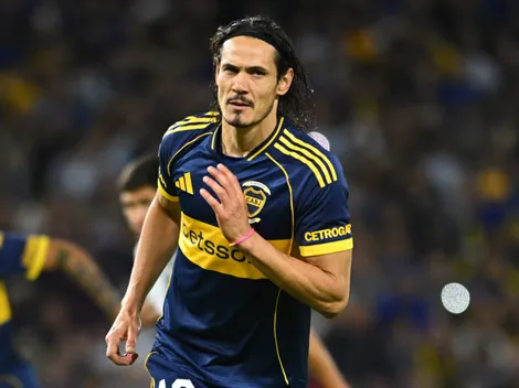 La reflexión de Cavani sobre su presente y futuro en Boca: "Un día no voy a estar más y..."
