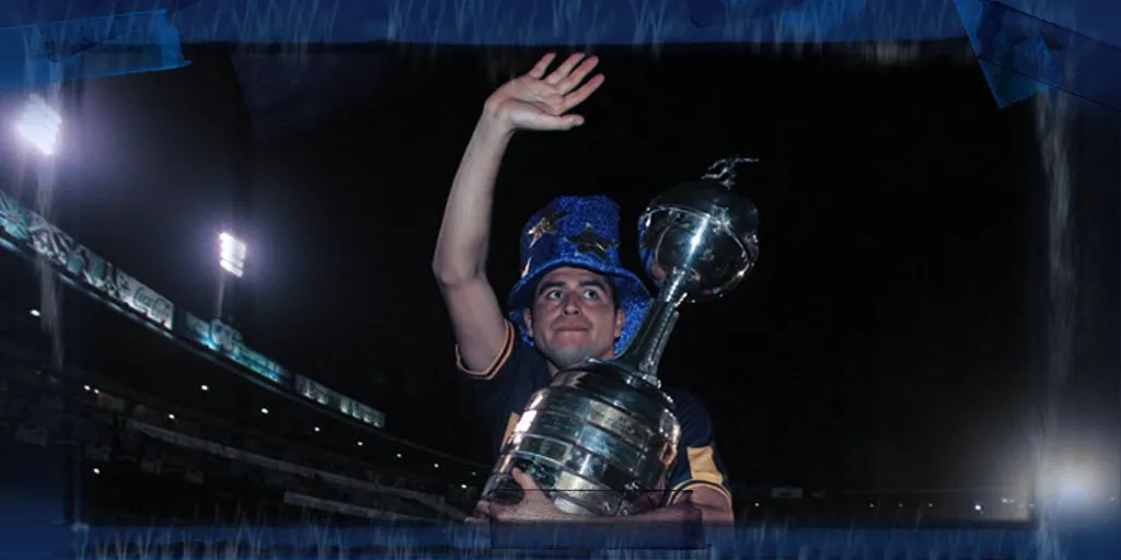 Riquelme y la Copa Libertadores 2007.