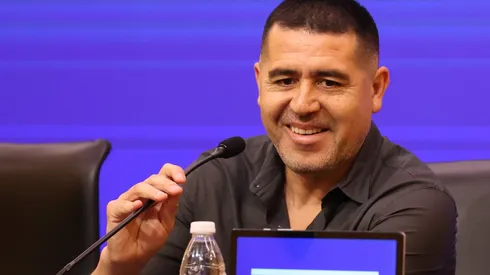 Riquelme habló de Paolo Guerrero.