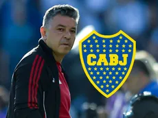 La frase de Gallardo sobre River y la ayuda que necesita de Boca para jugar la Copa