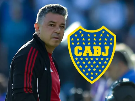 La frase de Gallardo sobre River y la ayuda que necesita de Boca para jugar la Copa