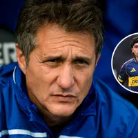 La respuesta de Guillermo Barros Schelotto cuando le preguntaron por Zeballos: "Me gusta mucho, pero..."