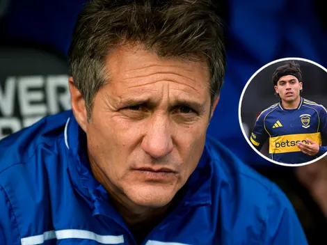 La respuesta de Guillermo Barros Schelotto cuando le preguntaron por Zeballos: "Me gusta mucho, pero..."