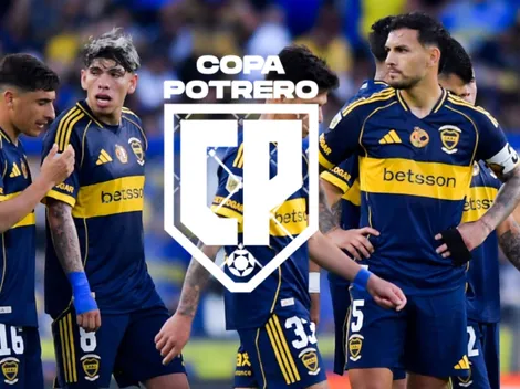 Sin lugar en Boca, un jugador del plantel apareció en la Copa Potrero