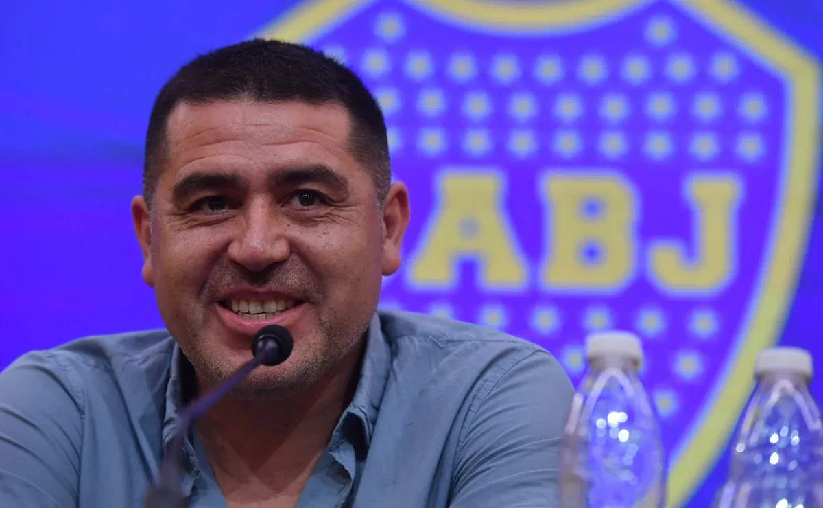 Riquelme defendió a uno de los jugadores criticados de Boca: 
