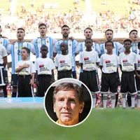 Kevin Mac Allister banca a Úbeda en Boca: “No se complica, hace las cosas simples”