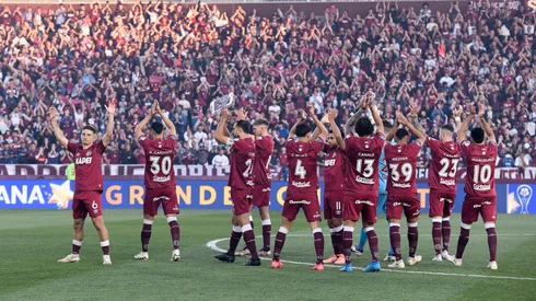 Lanús podría cambiar el calendario para los playoffs.