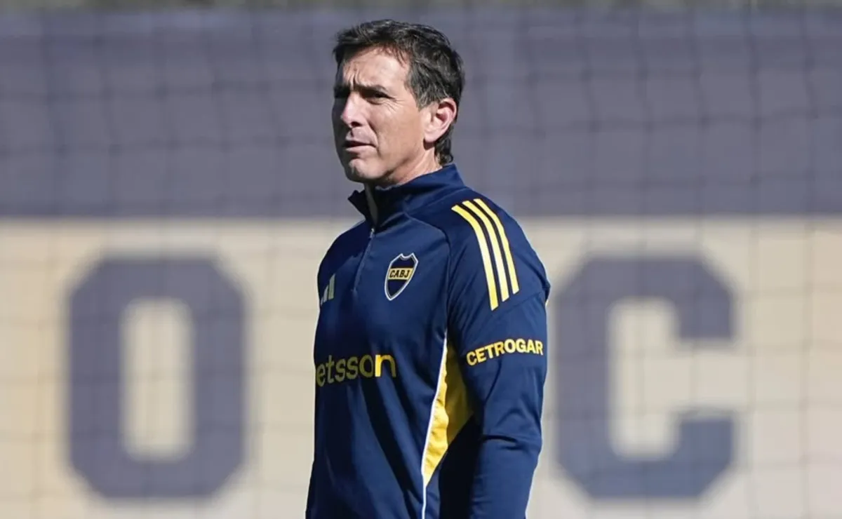 Úbeda lo tiene definido: los dos jugadores de Boca que vuelven al equipo titular con Talleres