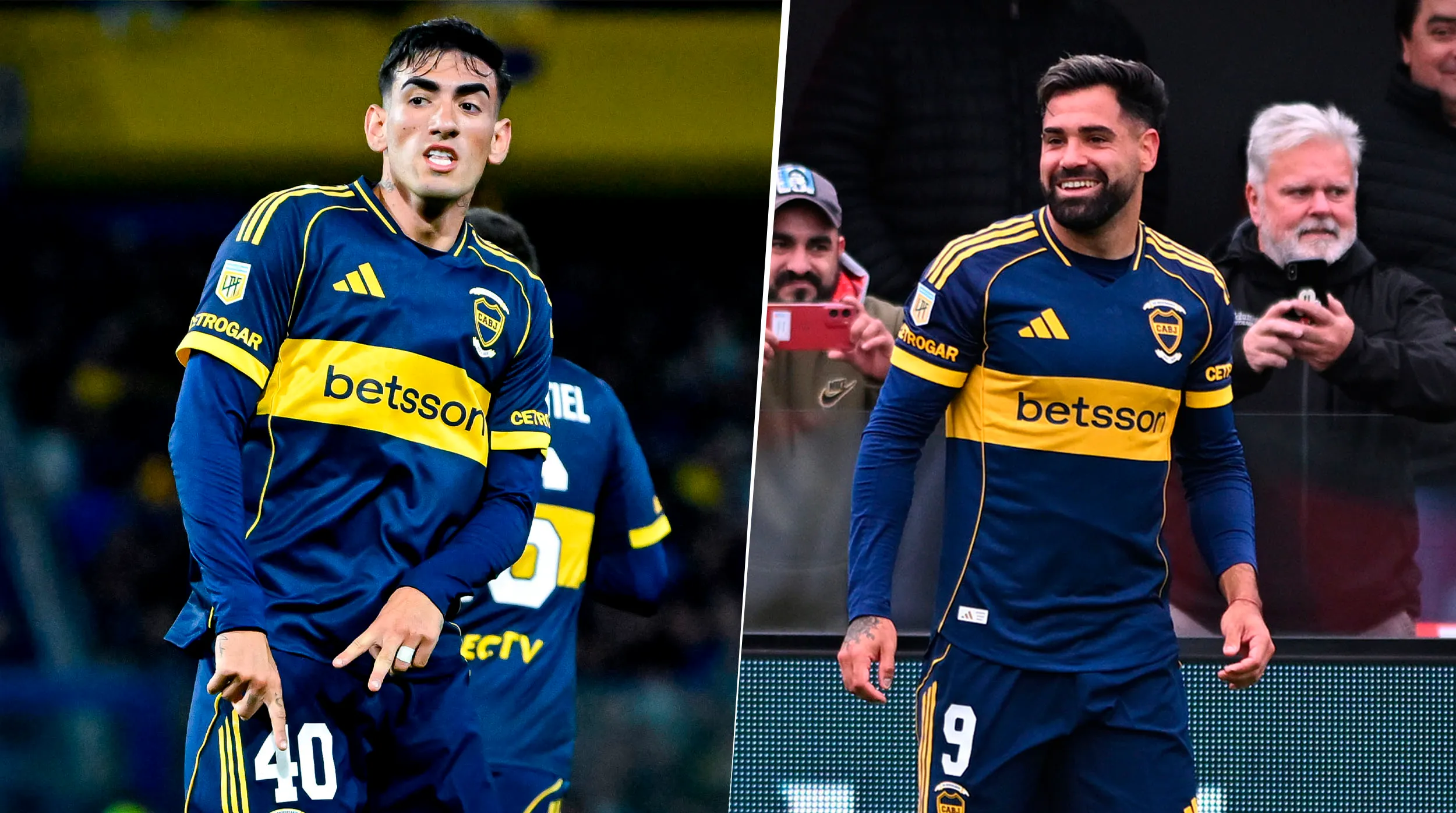 Di Lollo y Giménez serán titulares en el Boca-Talleres. (Getty)