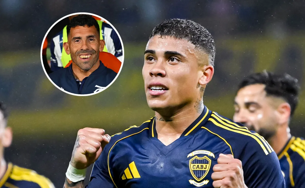 La frase de Carlos Tevez que Ayrton Costa tiene tatuada en el cuello: 