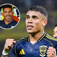 La frase de Carlos Tevez que Ayrton Costa tiene tatuada en el cuello: “Me gustó mucho”