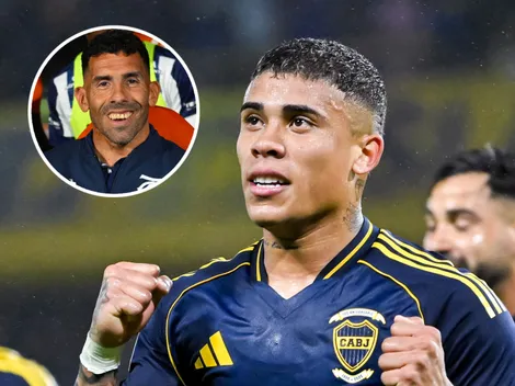 La frase de Carlos Tevez que Ayrton Costa tiene tatuada en el cuello: "Me gustó mucho"