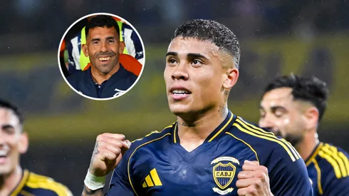 Ayrton Costa tiene tatuada una frase de Tevez.