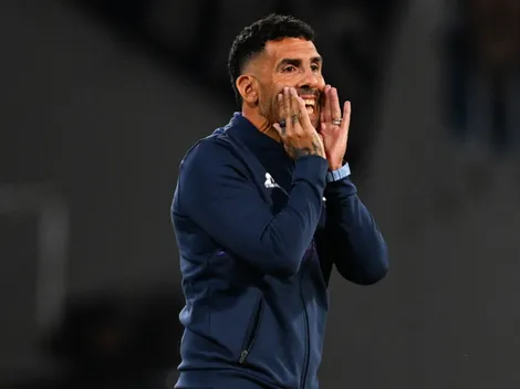 Tevez regresa a La Bombonera: el único antecedente del ídolo enfrentando a Boca como DT