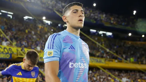 Leandro Brey atajará en la Reserva de Boca.