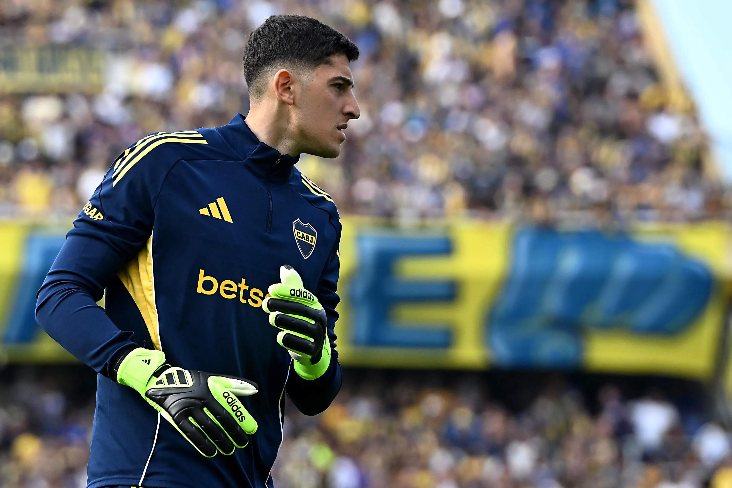 Brey jugará en la Reserva de Boca. (Getty)